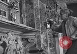 Image Catholic grâce indiquant le jour Capua Italie, 1943, de la seconde 33 séquences d'archives historiques vidéo 65675024683
