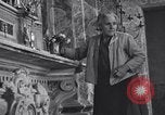 Image Catholic grâce indiquant le jour Capua Italie, 1943, de la seconde 34 séquences d'archives historiques vidéo 65675024683