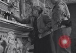 Image Catholic grâce indiquant le jour Capua Italie, 1943, de la seconde 38 séquences d'archives historiques vidéo 65675024683