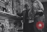 Image Catholic grâce indiquant le jour Capua Italie, 1943, de la seconde 40 séquences d'archives historiques vidéo 65675024683