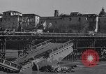 Image bombe pont naufragé Capua Italie, 1943, de la seconde 6 séquences d'archives historiques vidéo 65675024687