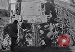 Image bombe pont naufragé Capua Italie, 1943, de la seconde 35 séquences d'archives historiques vidéo 65675024687