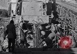 Image bombe pont naufragé Capua Italie, 1943, de la seconde 49 séquences d'archives historiques vidéo 65675024687