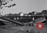 Image pont détruit Capua Italie, 1943, de la seconde 10 séquences d'archives historiques vidéo 65675024688