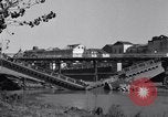 Image pont détruit Capua Italie, 1943, de la seconde 11 séquences d'archives historiques vidéo 65675024688