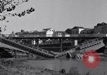 Image pont détruit Capua Italie, 1943, de la seconde 13 séquences d'archives historiques vidéo 65675024688