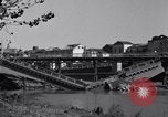 Image pont détruit Capua Italie, 1943, de la seconde 14 séquences d'archives historiques vidéo 65675024688
