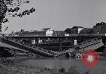 Image pont détruit Capua Italie, 1943, de la seconde 23 séquences d'archives historiques vidéo 65675024688