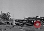 Image pont détruit Capua Italie, 1943, de la seconde 54 séquences d'archives historiques vidéo 65675024688