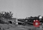 Image pont détruit Capua Italie, 1943, de la seconde 55 séquences d'archives historiques vidéo 65675024688