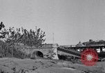 Image pont détruit Capua Italie, 1943, de la seconde 61 séquences d'archives historiques vidéo 65675024688