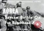 Image Périmètre de Pusan dans la guerre de Corée Corée, 1950, de la seconde 1 séquences d'archives historiques vidéo 65675024694