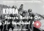 Image Périmètre de Pusan dans la guerre de Corée Corée, 1950, de la seconde 3 séquences d'archives historiques vidéo 65675024694