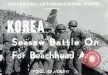 Image Périmètre de Pusan dans la guerre de Corée Corée, 1950, de la seconde 4 séquences d'archives historiques vidéo 65675024694