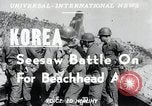 Image Périmètre de Pusan dans la guerre de Corée Corée, 1950, de la seconde 5 séquences d'archives historiques vidéo 65675024694