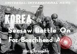 Image Périmètre de Pusan dans la guerre de Corée Corée, 1950, de la seconde 6 séquences d'archives historiques vidéo 65675024694