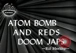 Image of Allies demand unconditional surrender of Japan United States USA, 1945, second 3 stock footage video 65675024695