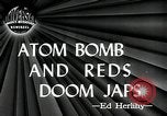 Image of Allies demand unconditional surrender of Japan United States USA, 1945, second 6 stock footage video 65675024695