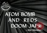 Image of Allies demand unconditional surrender of Japan United States USA, 1945, second 8 stock footage video 65675024695