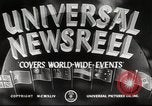 Image of President Eisenhower New York City USA, 1945, second 3 stock footage video 65675024697
