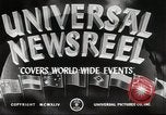Image of President Eisenhower New York City USA, 1945, second 5 stock footage video 65675024697