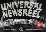 Image of President Eisenhower New York City USA, 1945, second 7 stock footage video 65675024697
