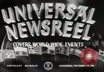 Image of President Eisenhower New York City USA, 1945, second 8 stock footage video 65675024697