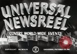 Image of President Eisenhower New York City USA, 1945, second 9 stock footage video 65675024697