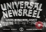 Image of President Eisenhower New York City USA, 1945, second 11 stock footage video 65675024697
