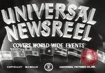 Image of President Eisenhower New York City USA, 1945, second 12 stock footage video 65675024697