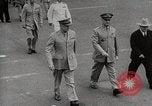 Image of President Eisenhower New York City USA, 1945, second 22 stock footage video 65675024697