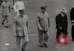 Image of President Eisenhower New York City USA, 1945, second 23 stock footage video 65675024697