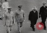 Image of President Eisenhower New York City USA, 1945, second 24 stock footage video 65675024697