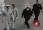 Image of President Eisenhower New York City USA, 1945, second 25 stock footage video 65675024697