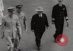 Image of President Eisenhower New York City USA, 1945, second 26 stock footage video 65675024697