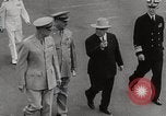 Image of President Eisenhower New York City USA, 1945, second 27 stock footage video 65675024697