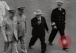 Image of President Eisenhower New York City USA, 1945, second 28 stock footage video 65675024697