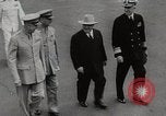 Image of President Eisenhower New York City USA, 1945, second 29 stock footage video 65675024697