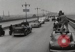 Image of President Eisenhower New York City USA, 1945, second 30 stock footage video 65675024697