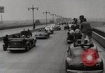 Image of President Eisenhower New York City USA, 1945, second 32 stock footage video 65675024697