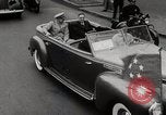 Image of President Eisenhower New York City USA, 1945, second 33 stock footage video 65675024697
