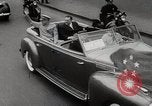 Image of President Eisenhower New York City USA, 1945, second 34 stock footage video 65675024697