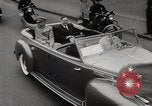 Image of President Eisenhower New York City USA, 1945, second 35 stock footage video 65675024697