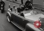 Image of President Eisenhower New York City USA, 1945, second 36 stock footage video 65675024697