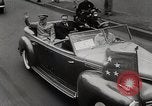 Image of President Eisenhower New York City USA, 1945, second 37 stock footage video 65675024697