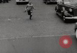 Image of President Eisenhower New York City USA, 1945, second 38 stock footage video 65675024697