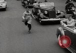 Image of President Eisenhower New York City USA, 1945, second 40 stock footage video 65675024697