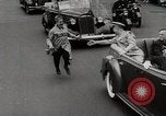 Image of President Eisenhower New York City USA, 1945, second 41 stock footage video 65675024697