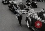 Image of President Eisenhower New York City USA, 1945, second 42 stock footage video 65675024697