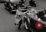 Image of President Eisenhower New York City USA, 1945, second 43 stock footage video 65675024697